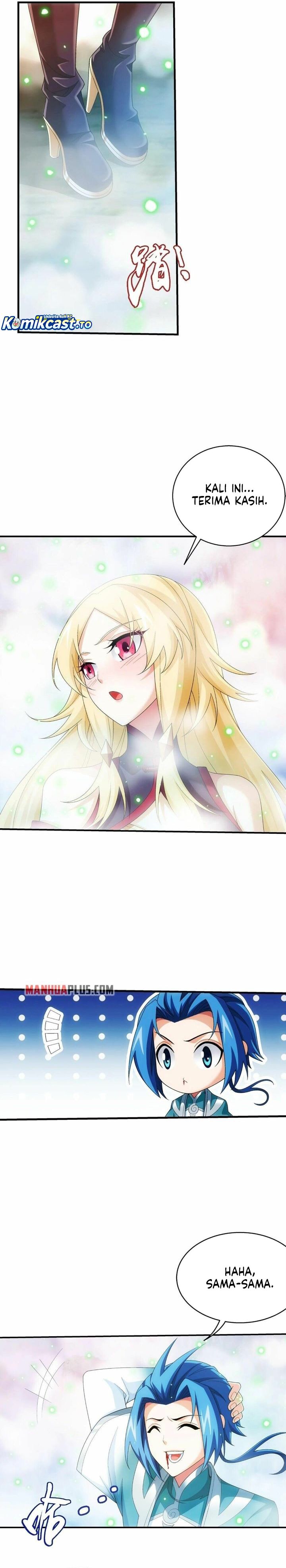 Baca The Great Ruler - Chapter 329 halaman 12