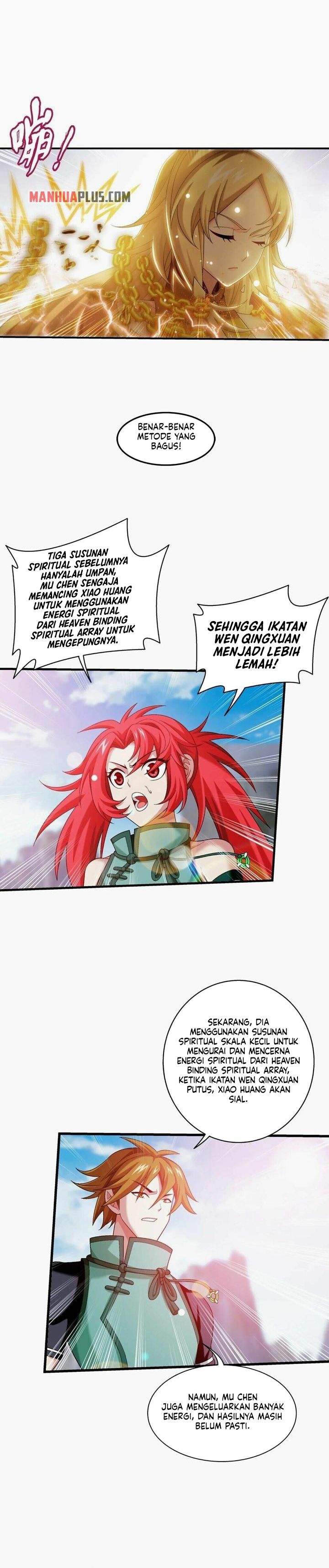 Baca The Great Ruler - Chapter 329 halaman 3