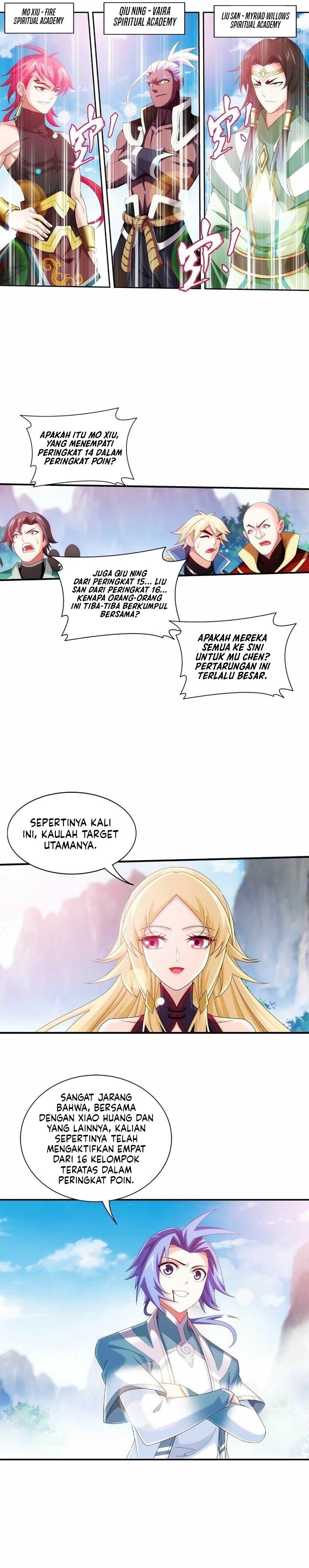 Baca The Great Ruler - Chapter 330 halaman 9