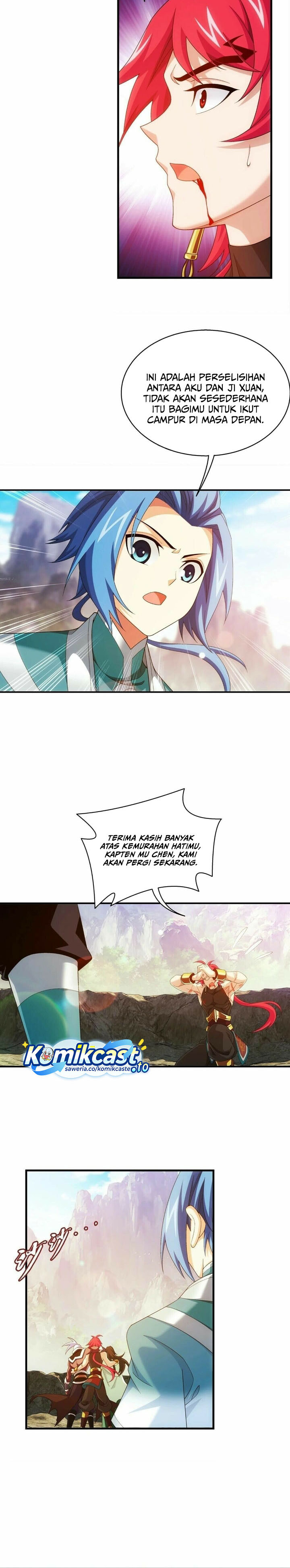 Baca The Great Ruler - Chapter 332 halaman 5