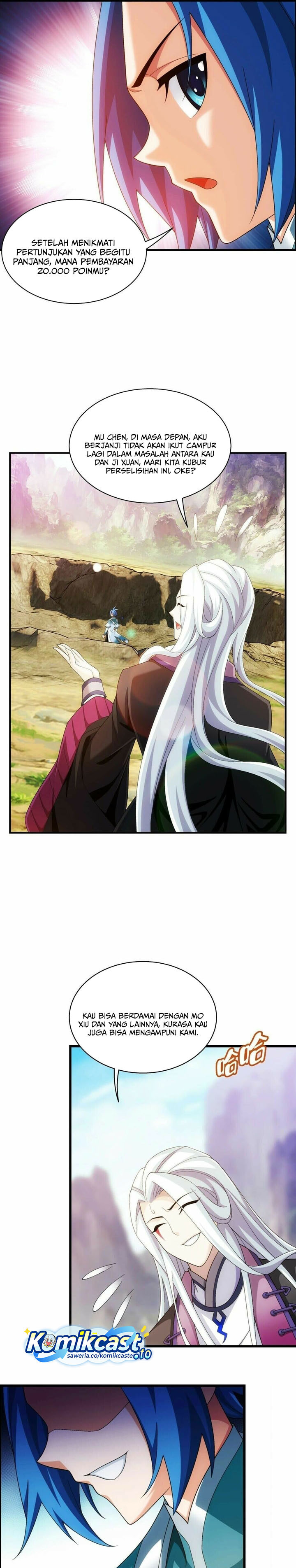 Baca The Great Ruler - Chapter 332 halaman 6