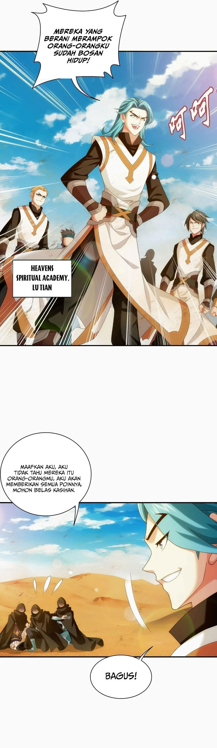 Baca The Great Ruler - Chapter 333 halaman 10