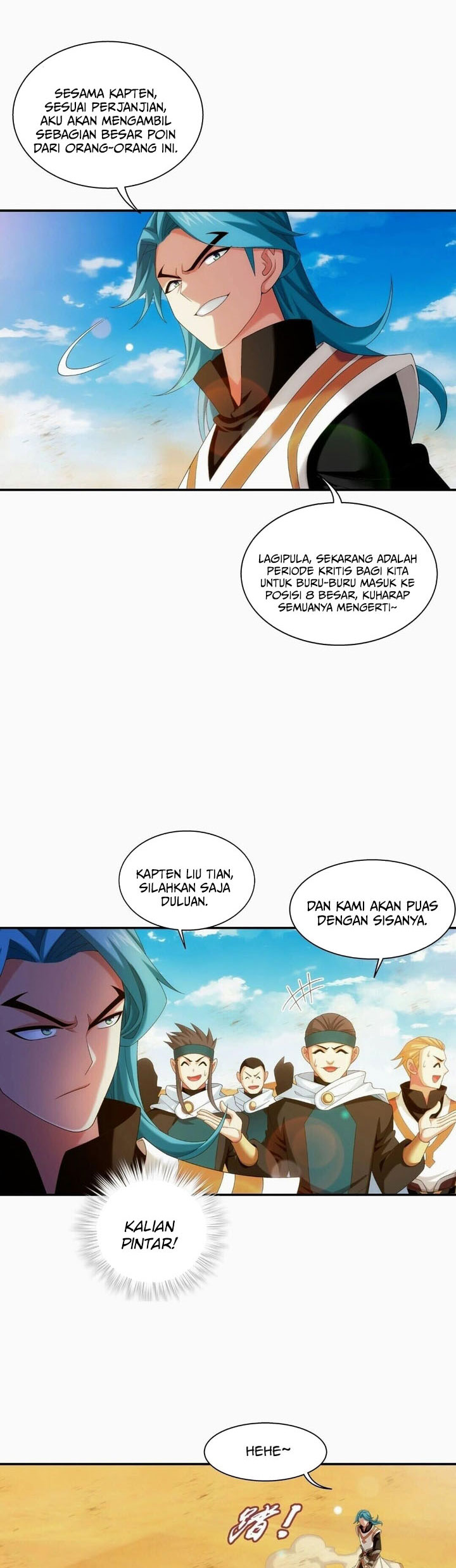 Baca The Great Ruler - Chapter 333 halaman 11