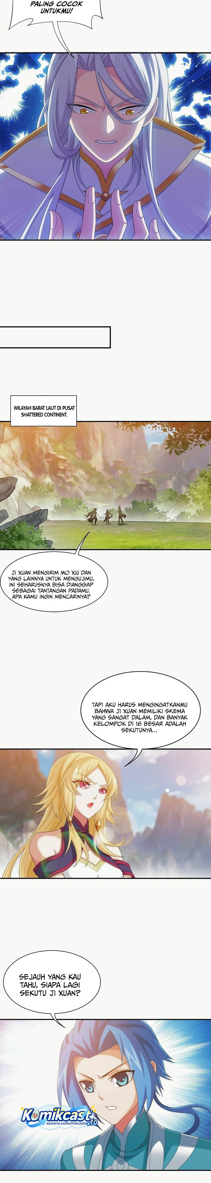 Baca The Great Ruler - Chapter 333 halaman 5
