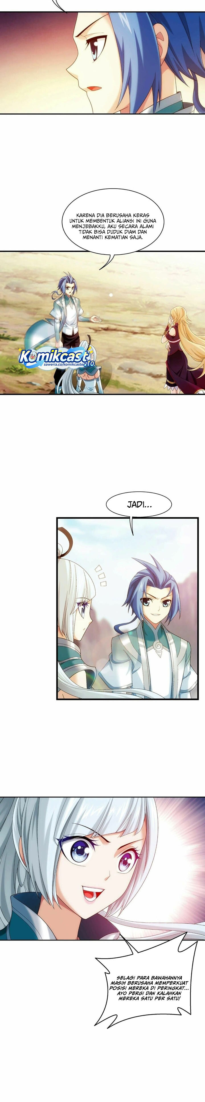 Baca The Great Ruler - Chapter 333 halaman 7
