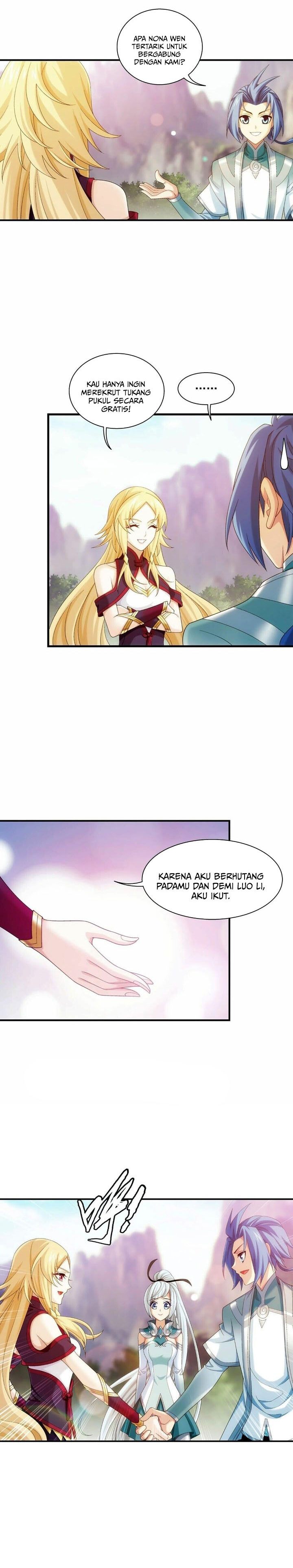 Baca The Great Ruler - Chapter 333 halaman 8