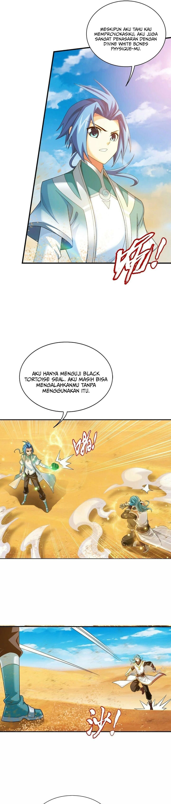 Baca The Great Ruler - Chapter 334 halaman 10