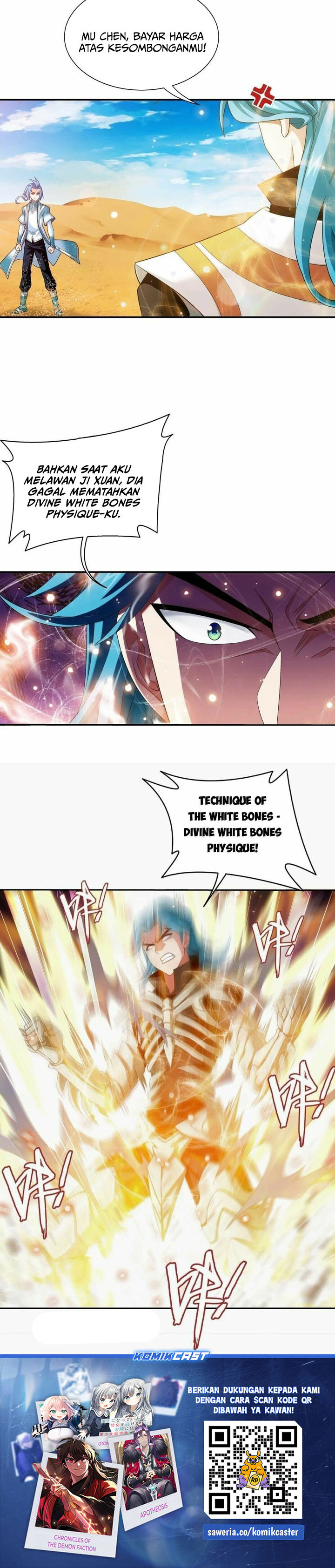 Baca The Great Ruler - Chapter 334 halaman 11