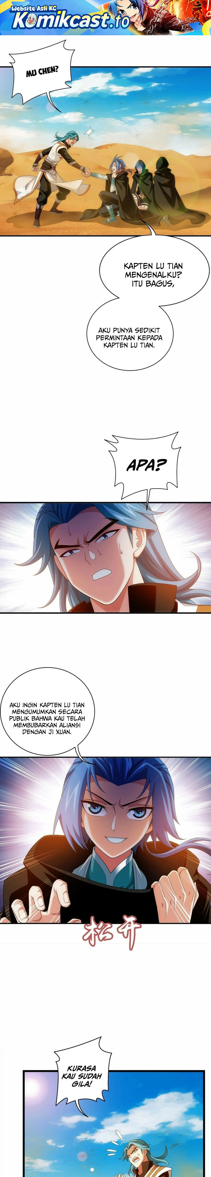 Baca The Great Ruler - Chapter 334 halaman 2
