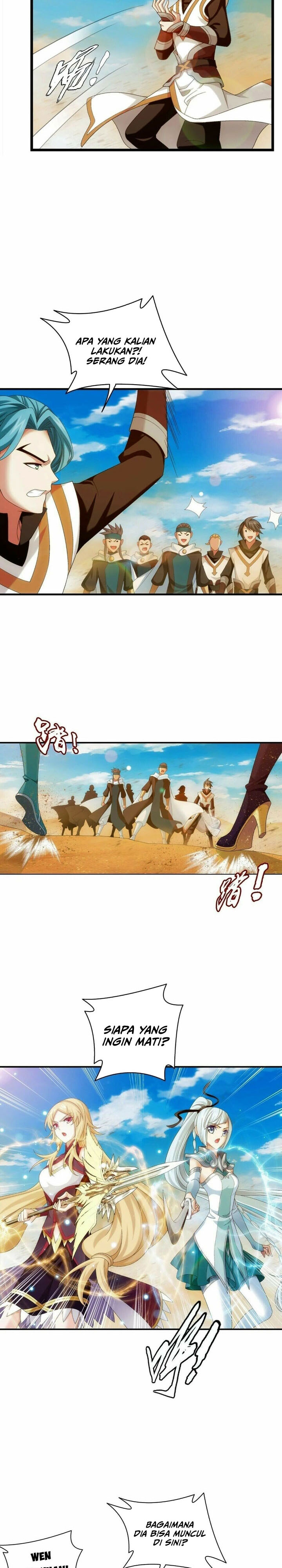 Baca The Great Ruler - Chapter 334 halaman 3