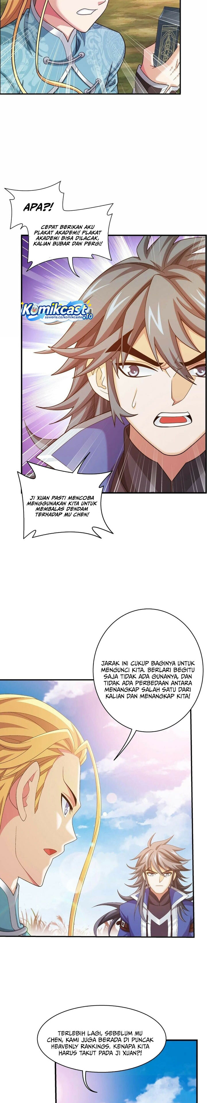 Baca The Great Ruler - Chapter 337 halaman 3