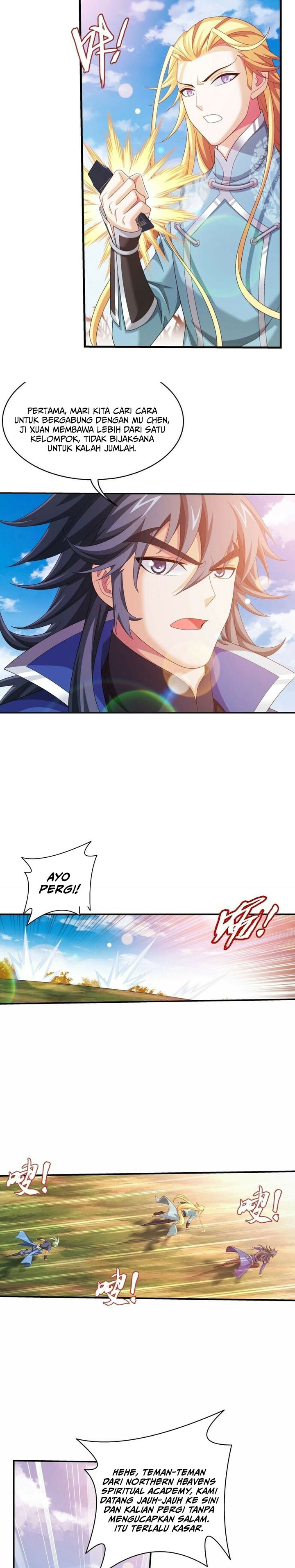 Baca The Great Ruler - Chapter 337 halaman 4