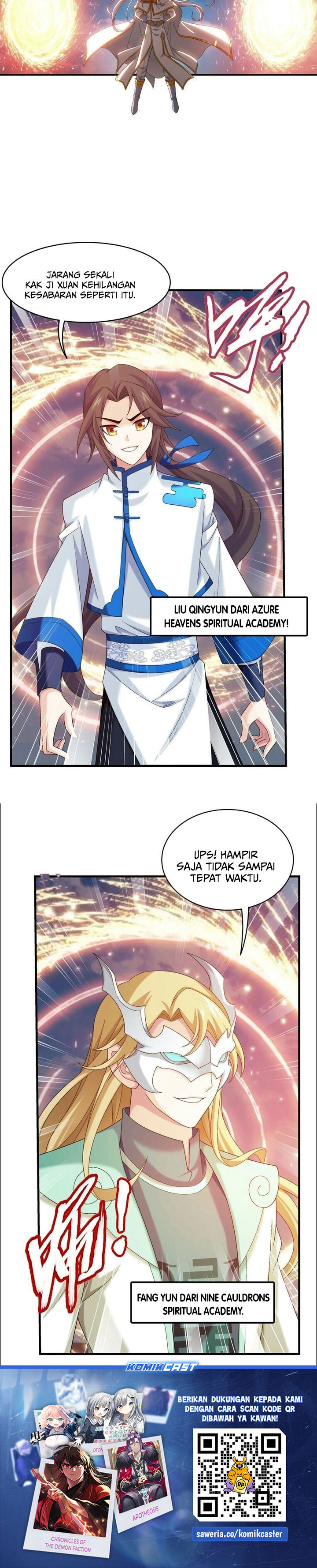 Baca The Great Ruler - Chapter 338 halaman 13