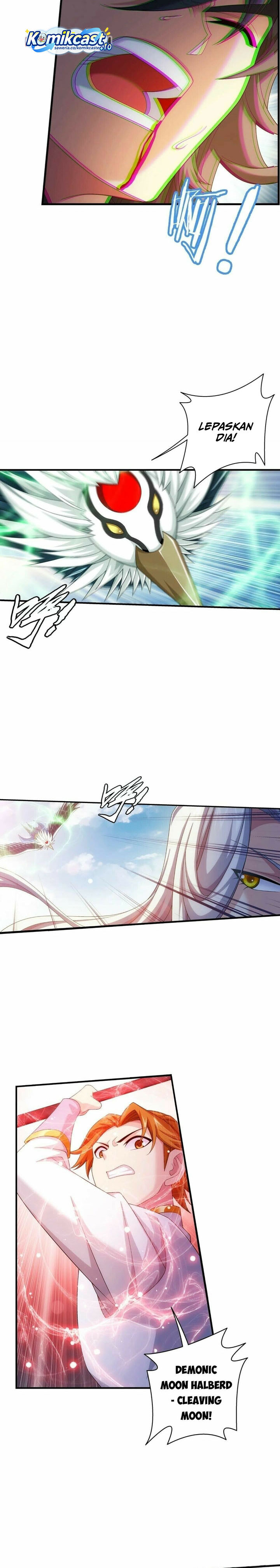 Baca The Great Ruler - Chapter 338 halaman 3