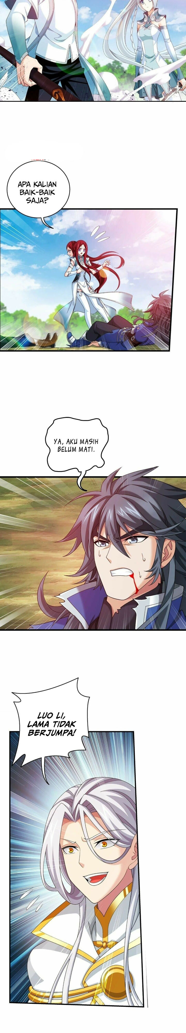 Baca The Great Ruler - Chapter 338 halaman 9