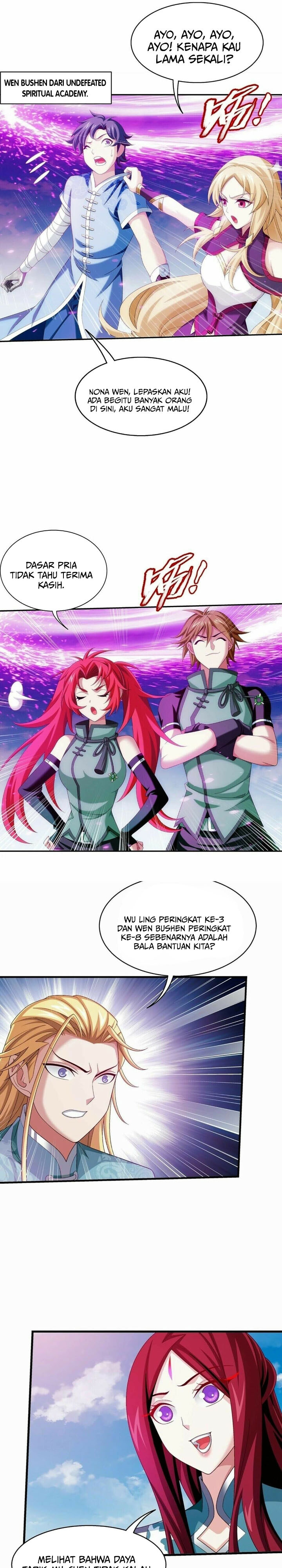 Baca The Great Ruler - Chapter 339 halaman 6