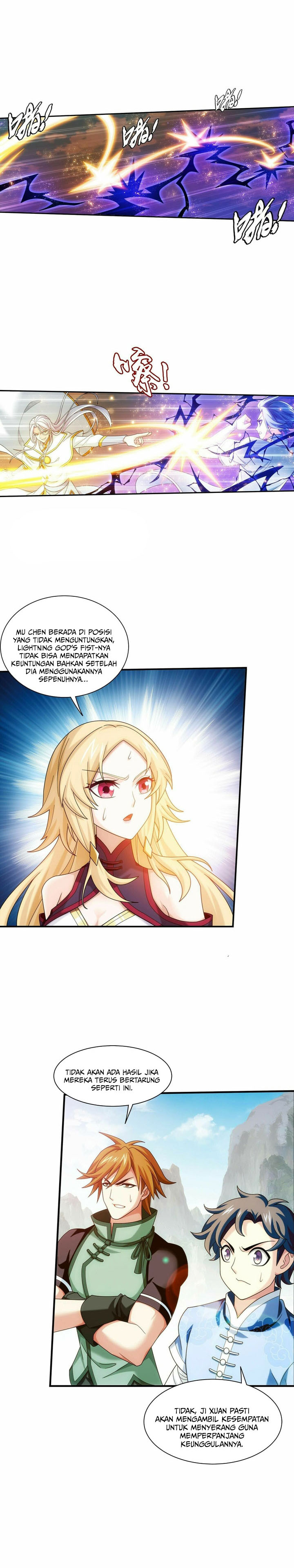 Baca The Great Ruler - Chapter 340 halaman 5