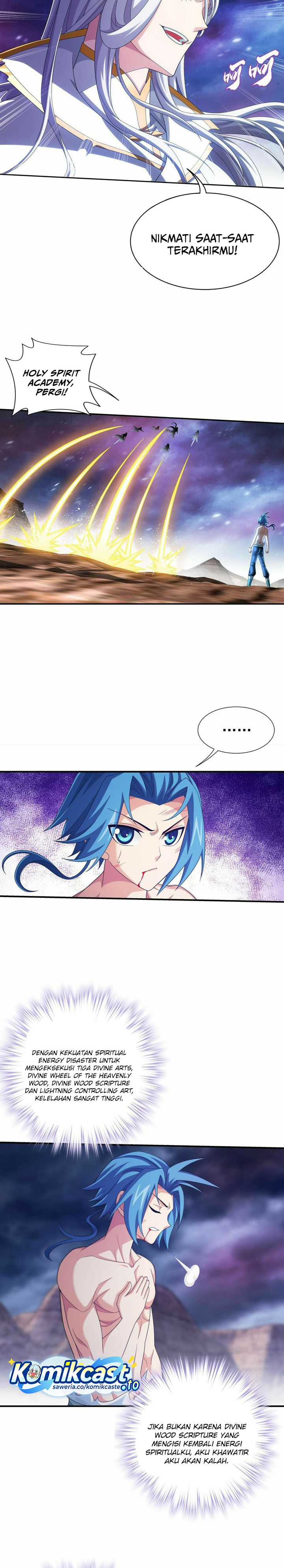 Baca The Great Ruler - Chapter 342 halaman 9