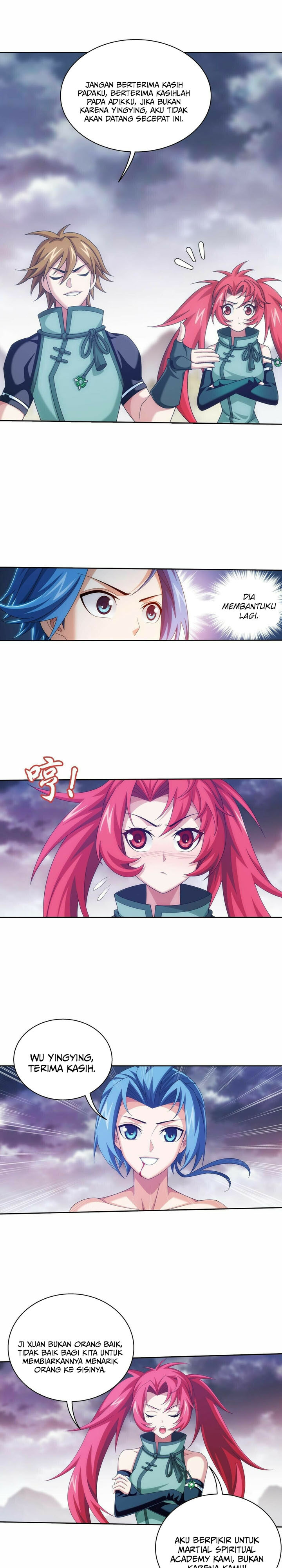 Baca The Great Ruler - Chapter 343 halaman 8