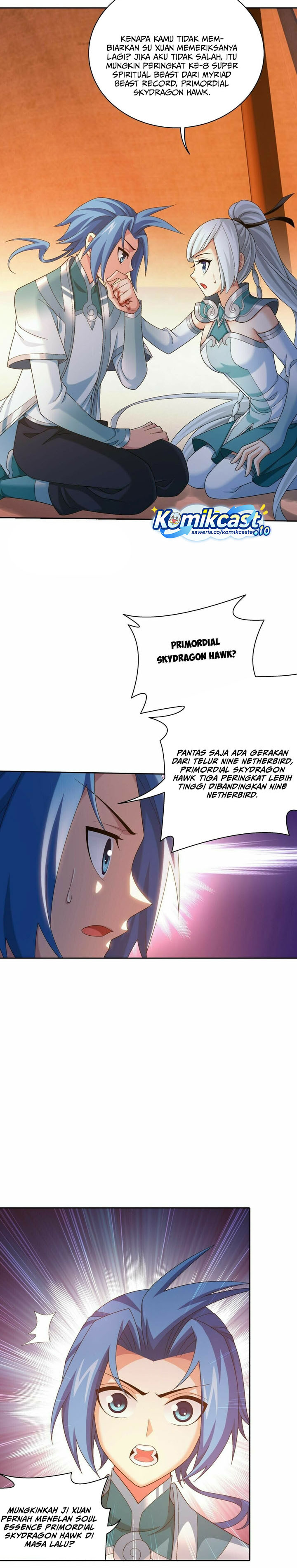 Baca The Great Ruler - Chapter 344 halaman 11