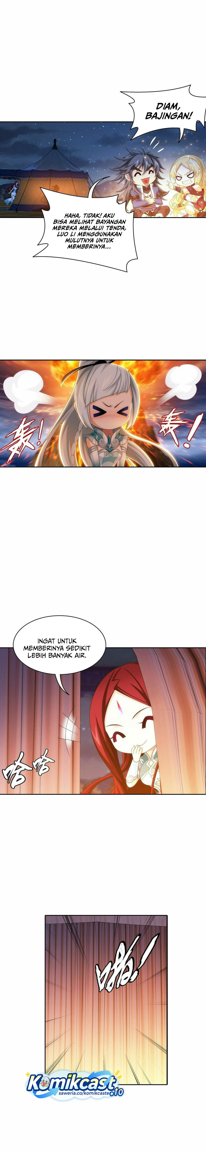 Baca The Great Ruler - Chapter 344 halaman 5