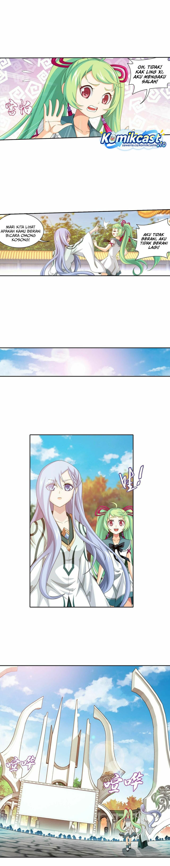 Baca The Great Ruler - Chapter 346 halaman 10