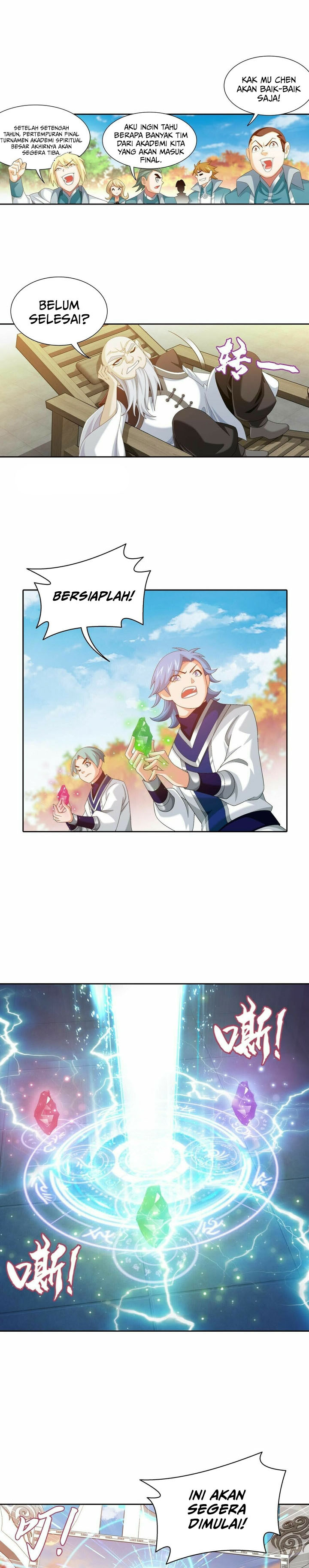 Baca The Great Ruler - Chapter 346 halaman 11