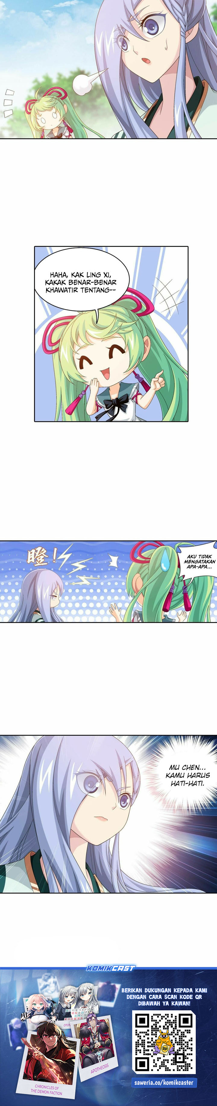 Baca The Great Ruler - Chapter 346 halaman 13