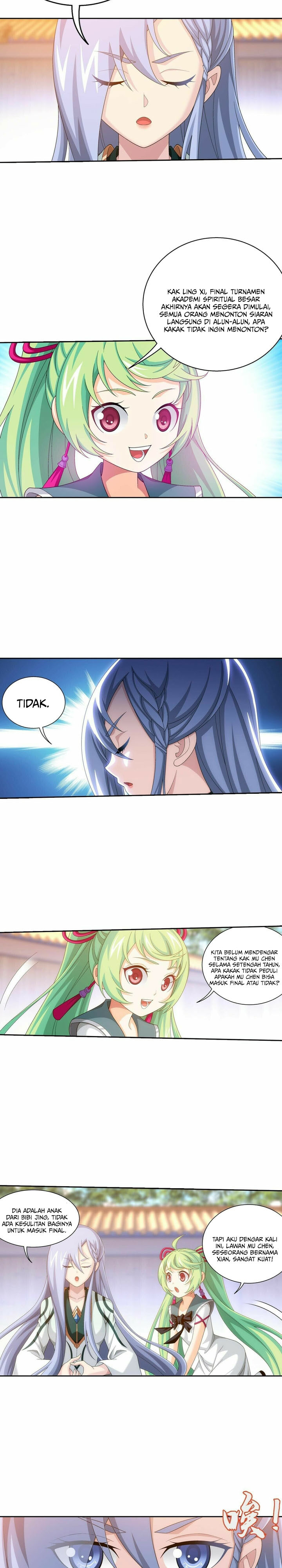 Baca The Great Ruler - Chapter 346 halaman 8