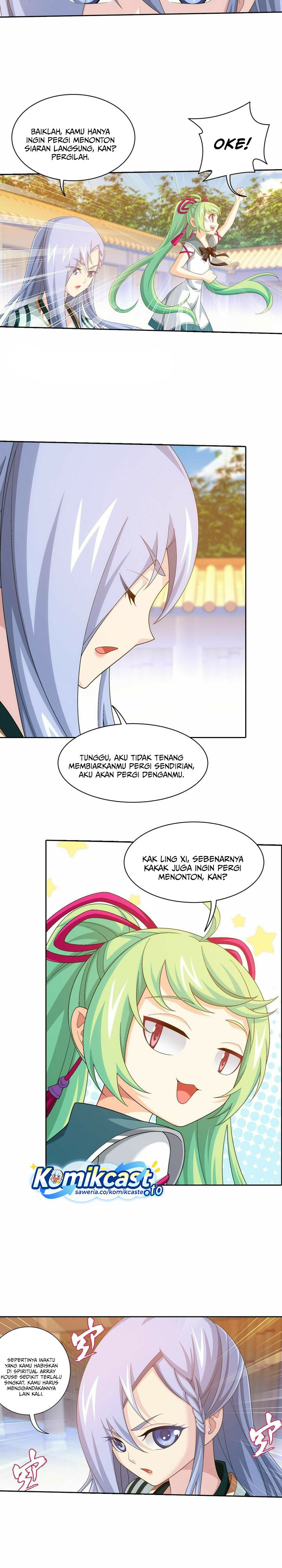 Baca The Great Ruler - Chapter 346 halaman 9