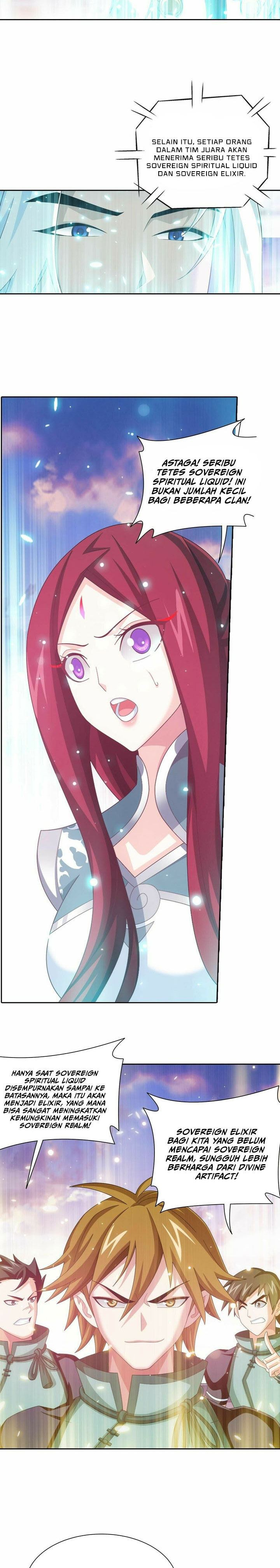 Baca The Great Ruler - Chapter 347 halaman 3