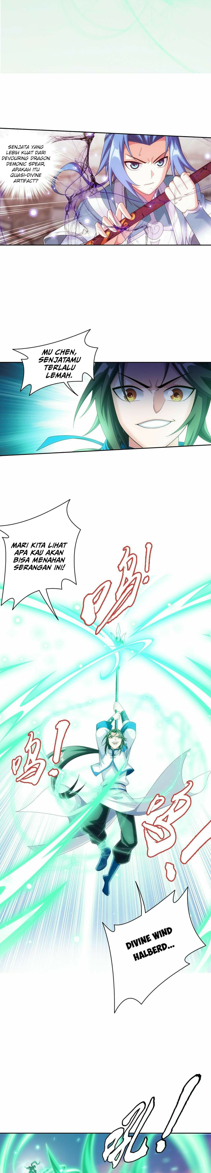 Baca The Great Ruler - Chapter 348 halaman 6