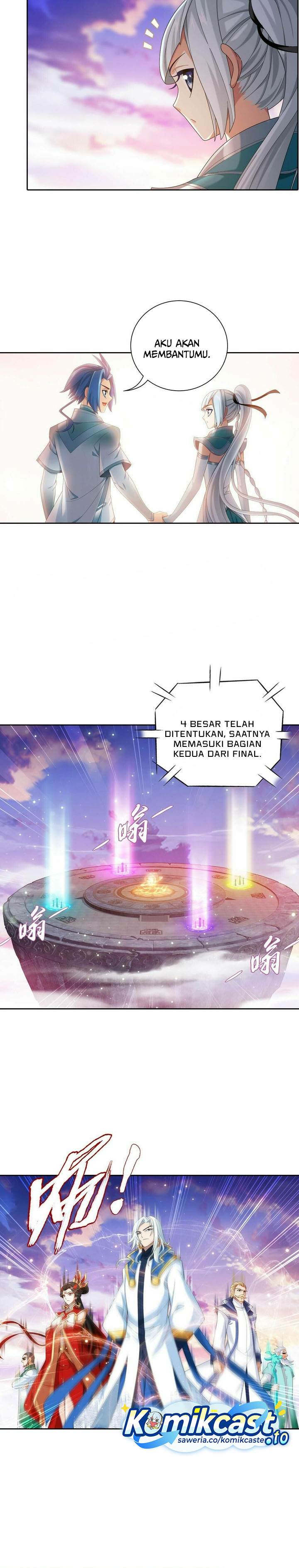 Baca The Great Ruler - Chapter 350 halaman 9