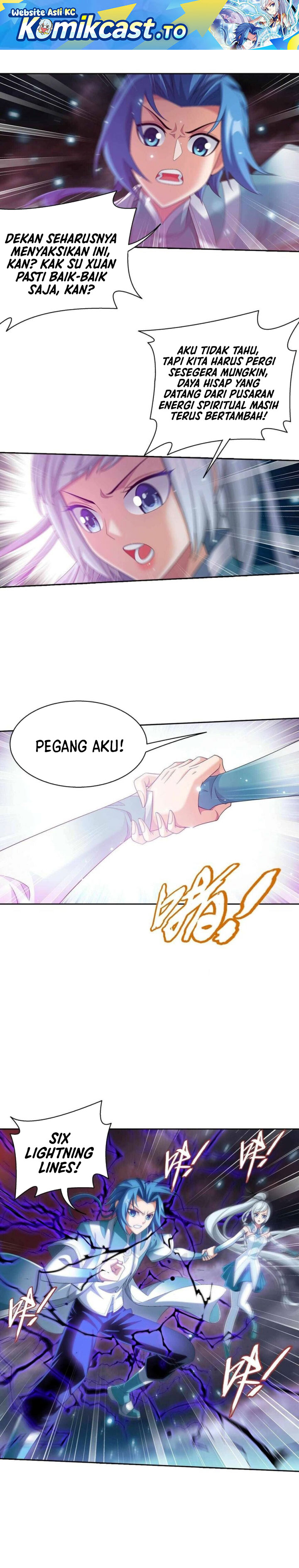 Baca The Great Ruler - Chapter 353 halaman 2
