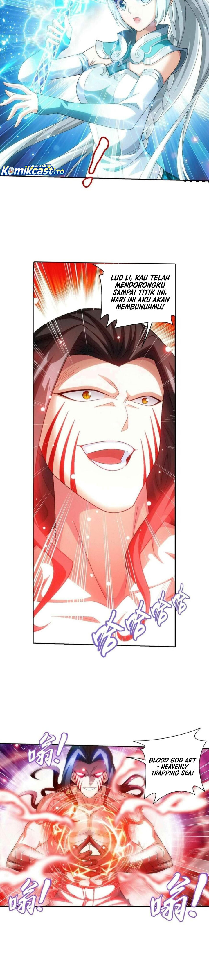 Baca The Great Ruler - Chapter 356 halaman 10