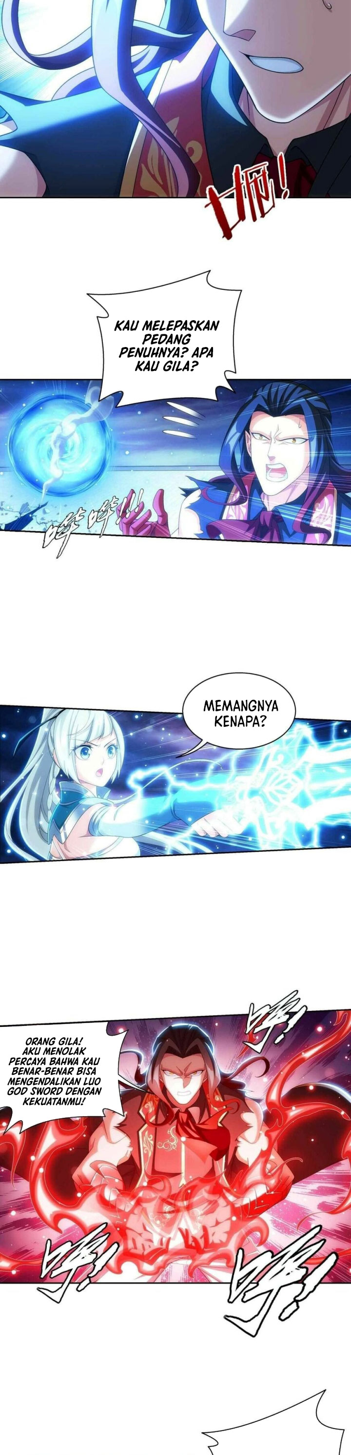 Baca The Great Ruler - Chapter 356 halaman 3