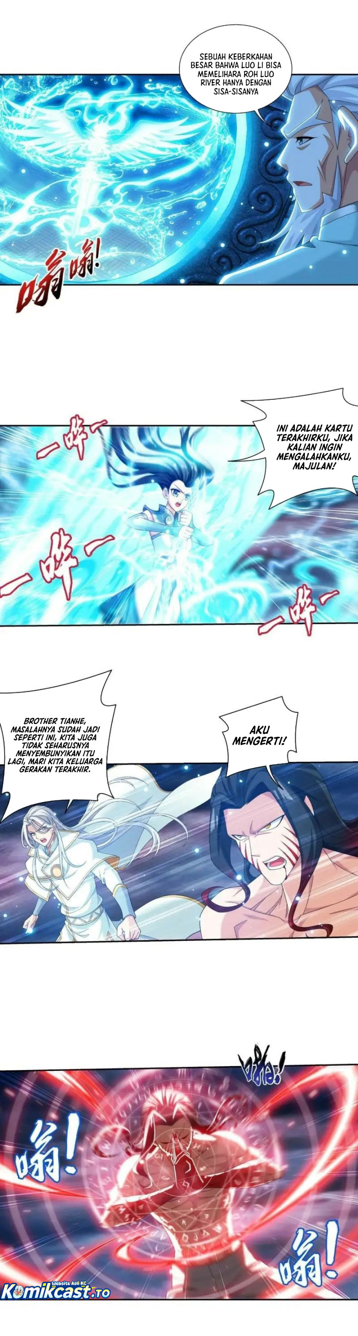 Baca The Great Ruler - Chapter 358 halaman 8