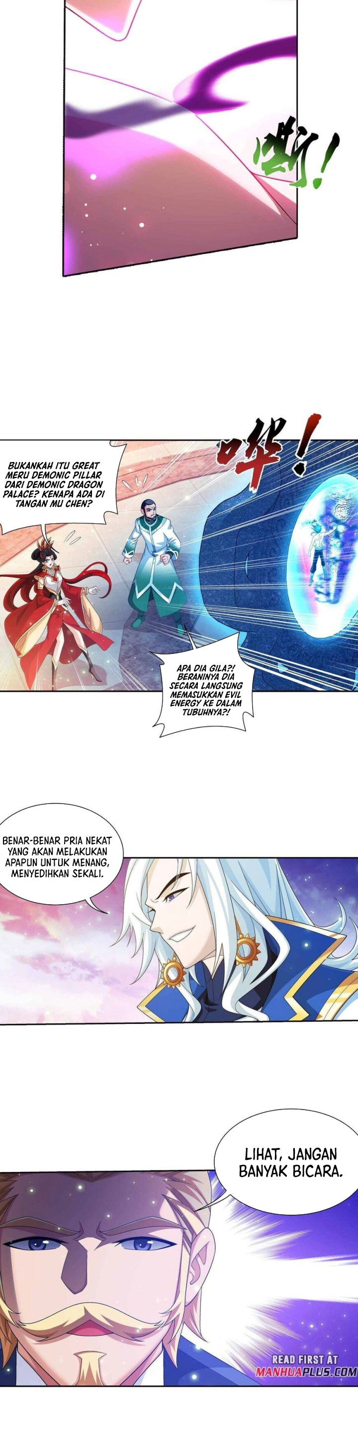 Baca The Great Ruler - Chapter 360 halaman 15
