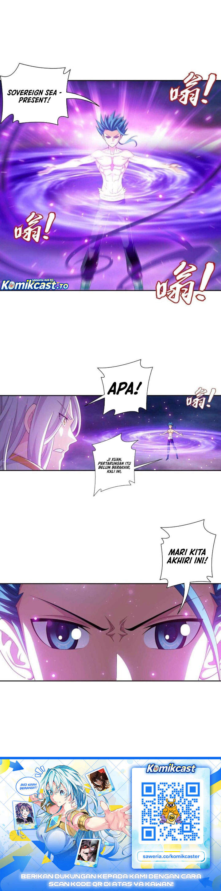 Baca The Great Ruler - Chapter 360 halaman 16