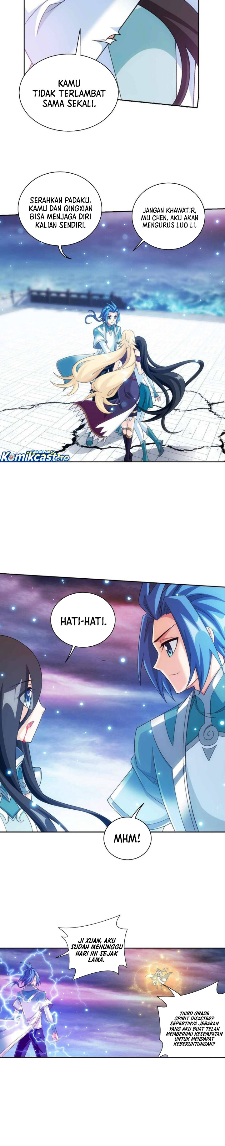 Baca The Great Ruler - Chapter 360 halaman 5