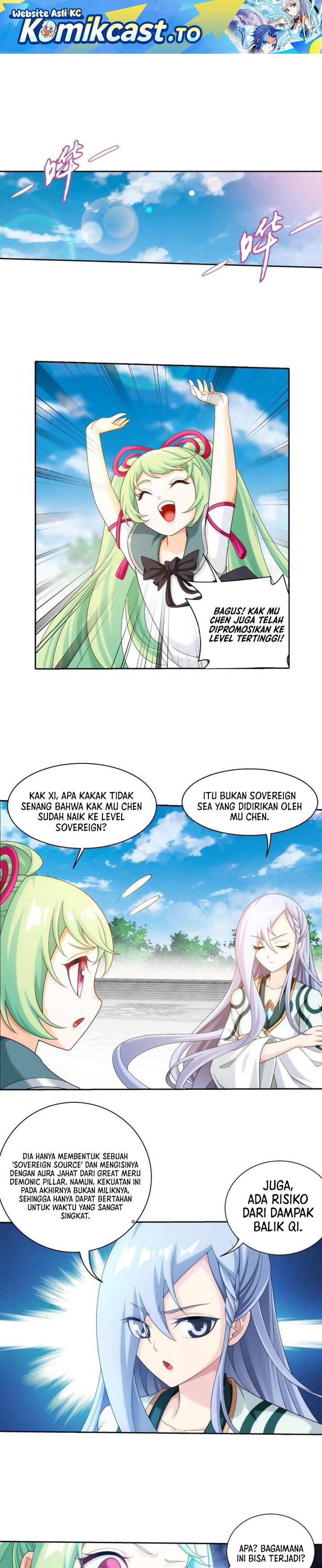 Baca The Great Ruler - Chapter 361 halaman 2