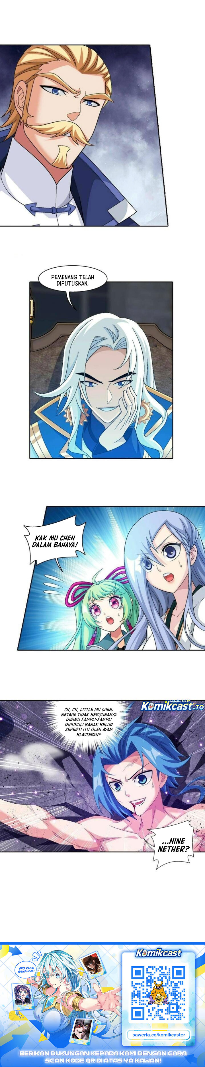 The Great Ruler Chapter 363 - Page 16