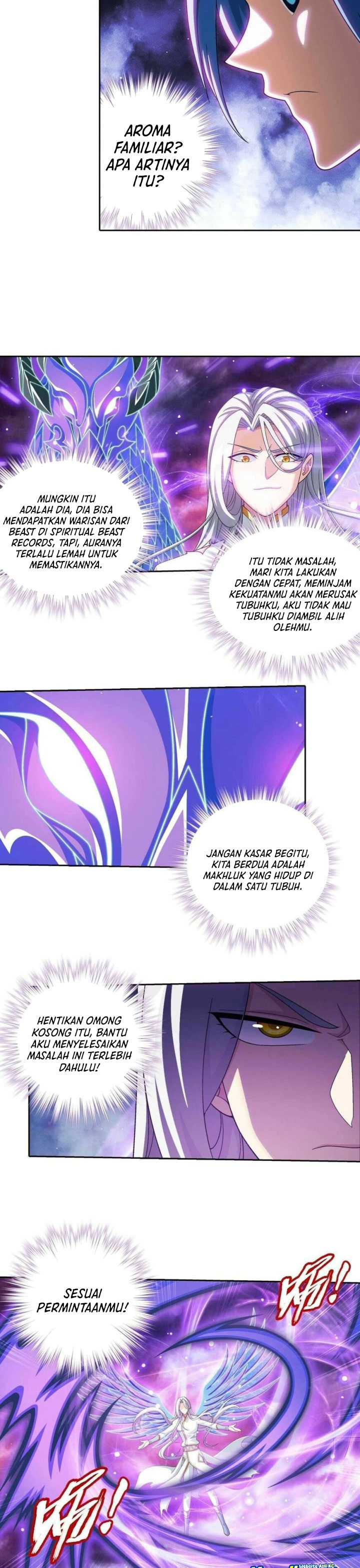The Great Ruler Chapter 363 - Page 3
