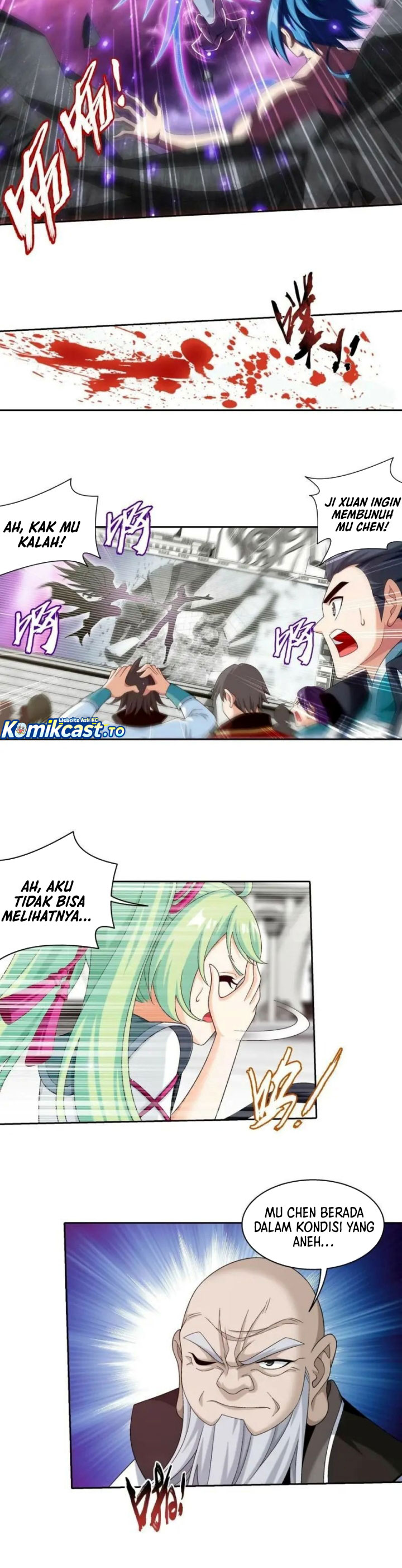 The Great Ruler Chapter 364 - Page 11