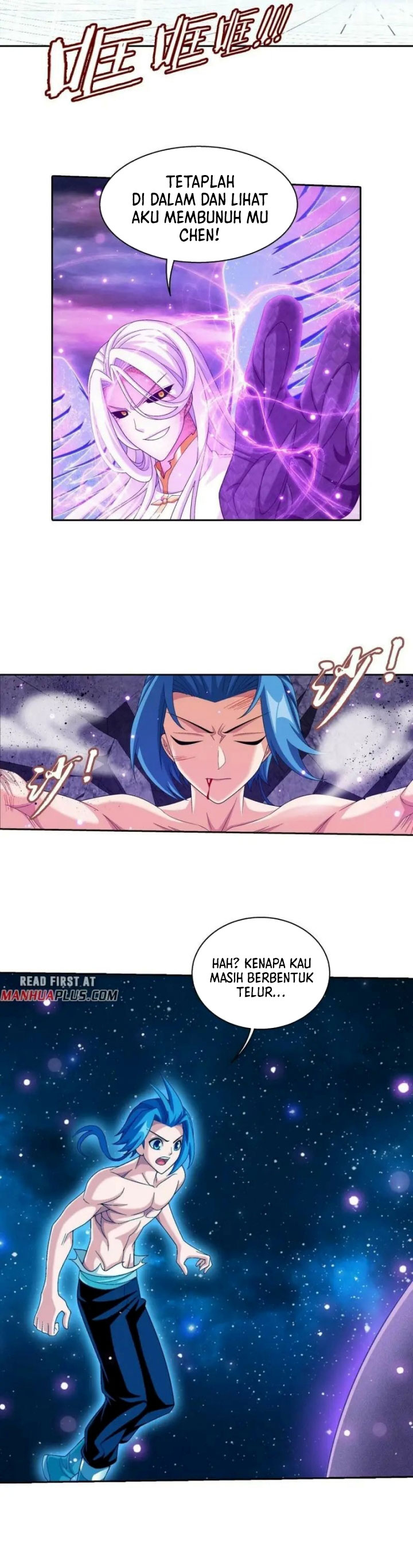The Great Ruler Chapter 364 - Page 4