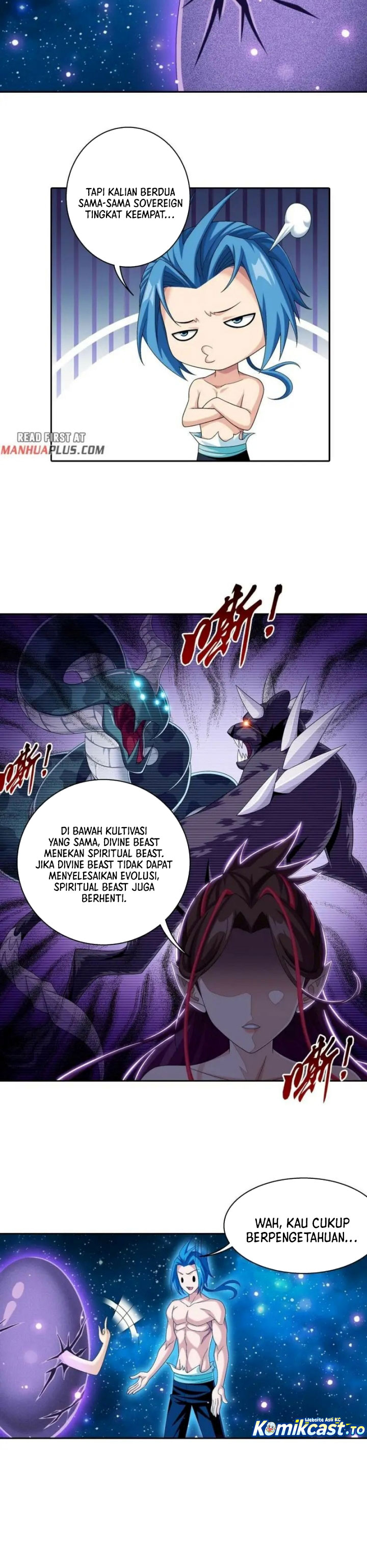 The Great Ruler Chapter 364 - Page 8