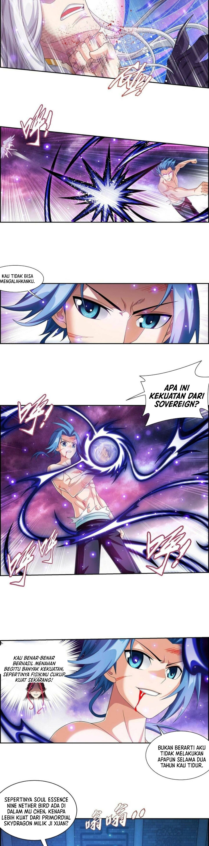 The Great Ruler Chapter 365 - Page 3