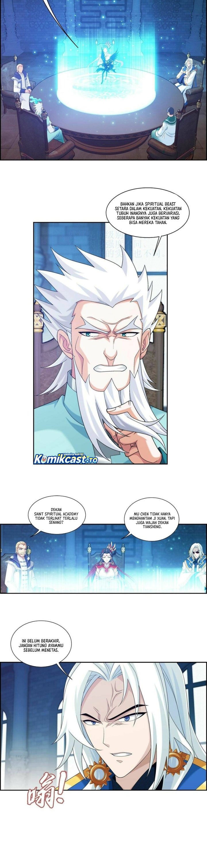 The Great Ruler Chapter 365 - Page 4