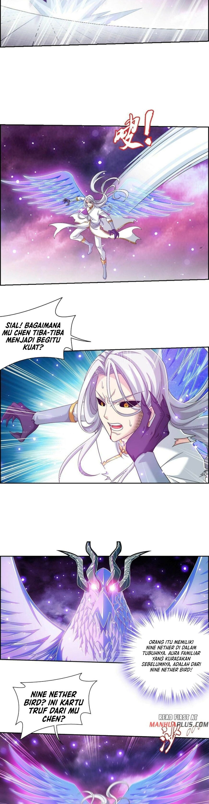 The Great Ruler Chapter 365 - Page 6