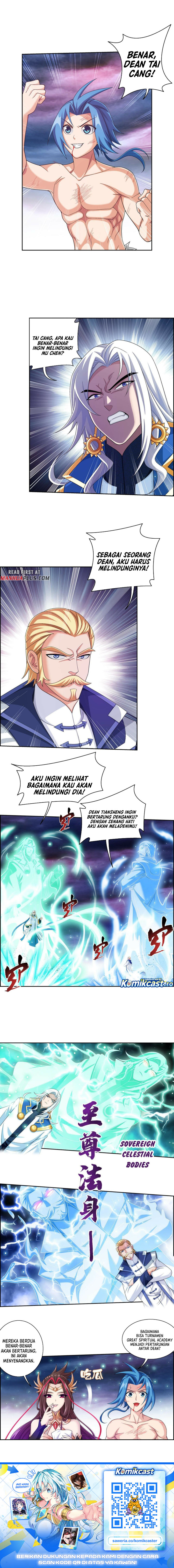 The Great Ruler Chapter 368 - Page 6